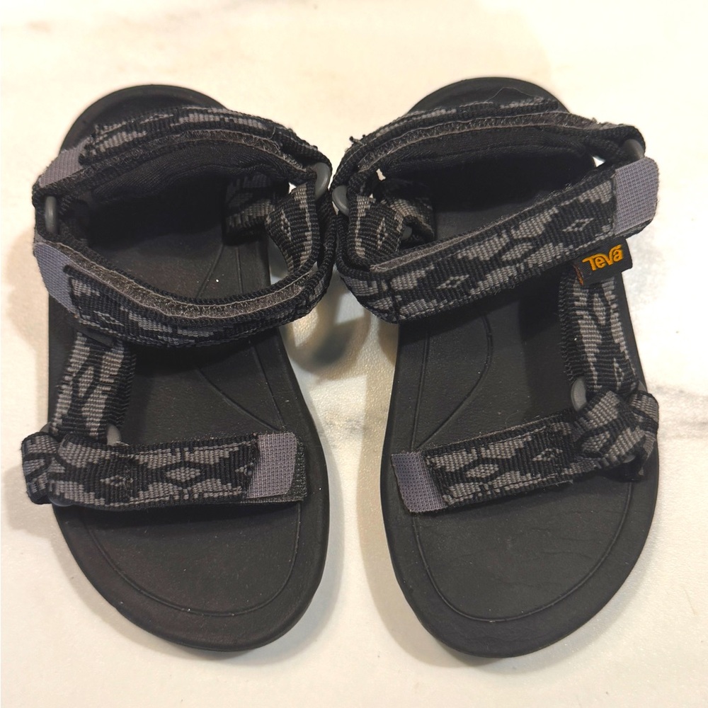 Teva Kids' Black Sandals
